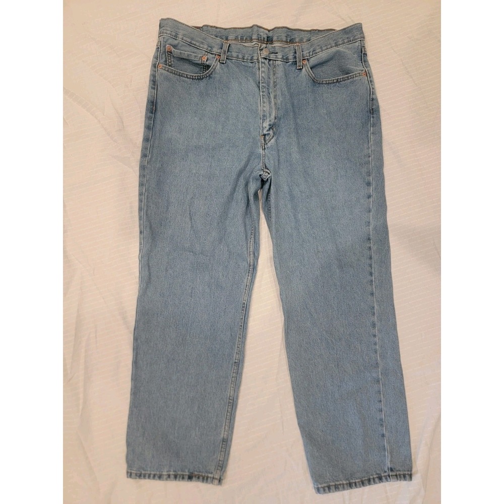 Levi's 550 jeans - Relaxed fit‎ - Men's 40x30 Medium Wash, work or play, EUC